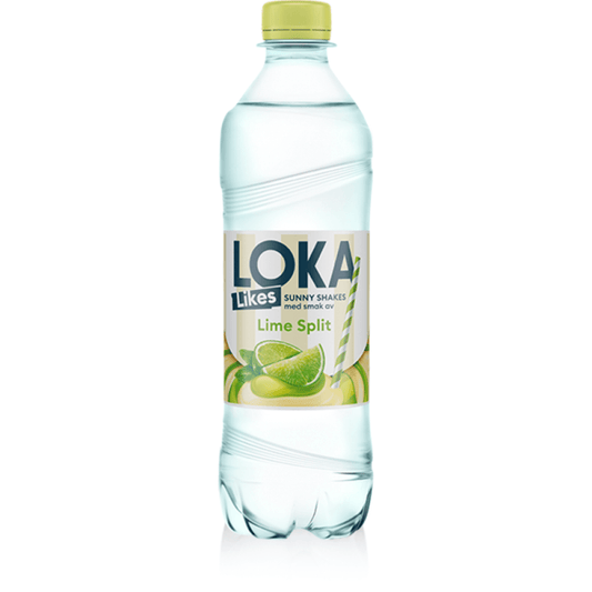 Loka - Likes Lime Split 500Ml