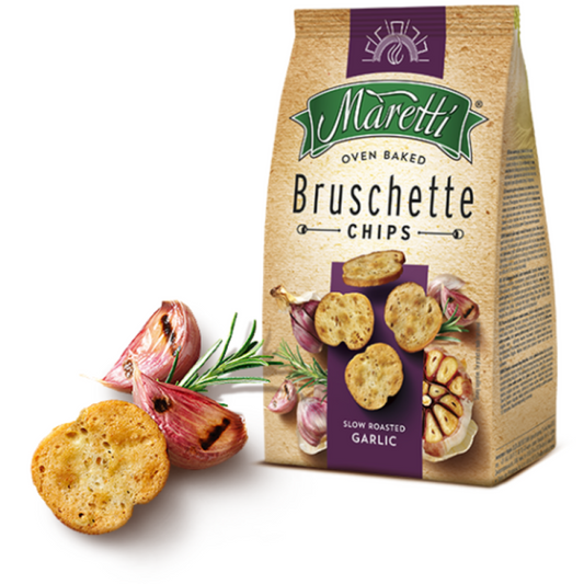 Maretti - Bruschette Chips Slow Roasted Garlic