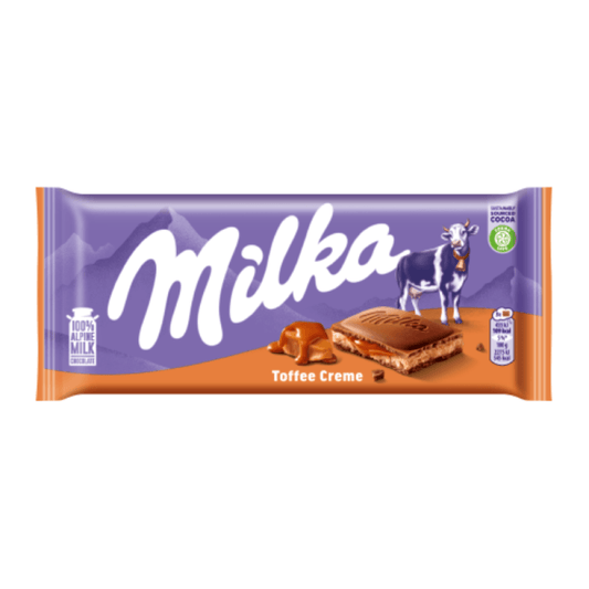 Milka - Toffee Creme 100G