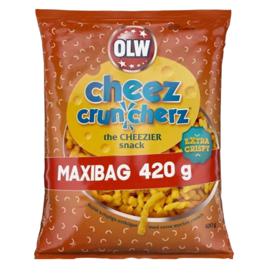 Olw Cheez Cruncherz Maxibag 420G