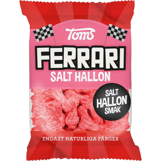 Toms Ferrari - Salt Hallon 120G