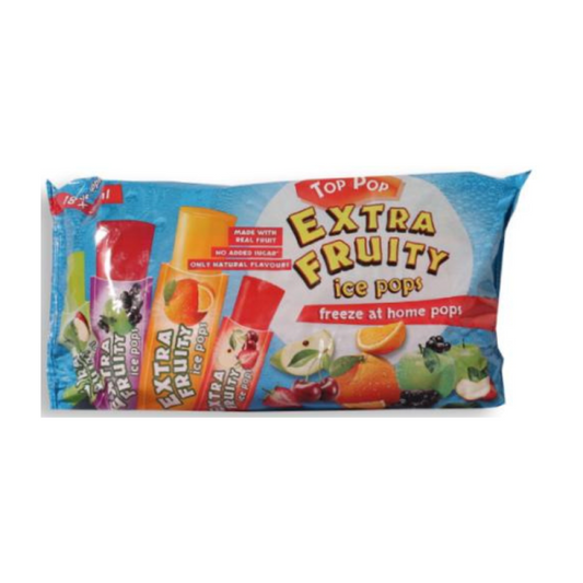 Top Pop Extra Fruity Ice Pops 18X30Ml