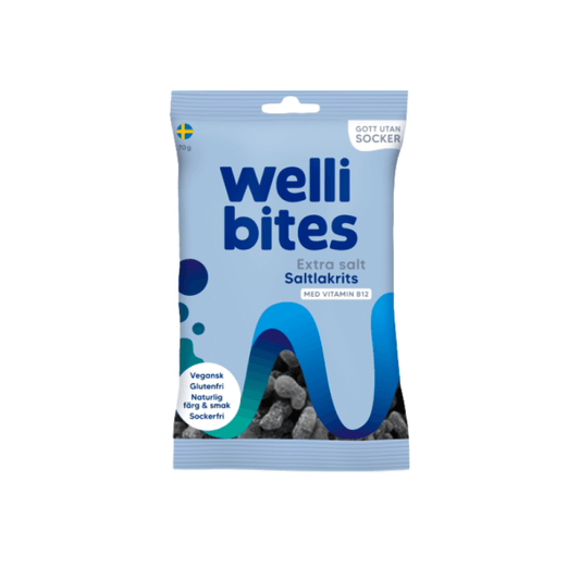 Wellibites Extra Salt Saltlakrits 70G