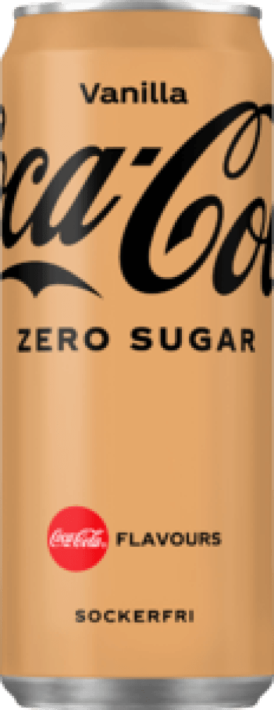 Coca-Cola Vanilla Zero 330Ml