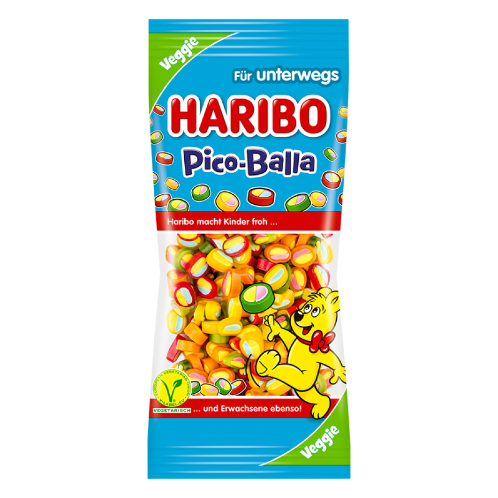 *Haribo Pico-Balla 65G