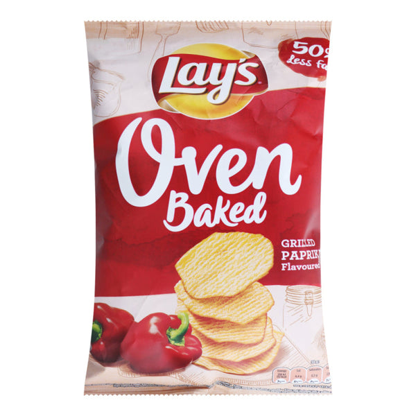 Lays Oven Baked Grilled Paprika 110g Tjosken