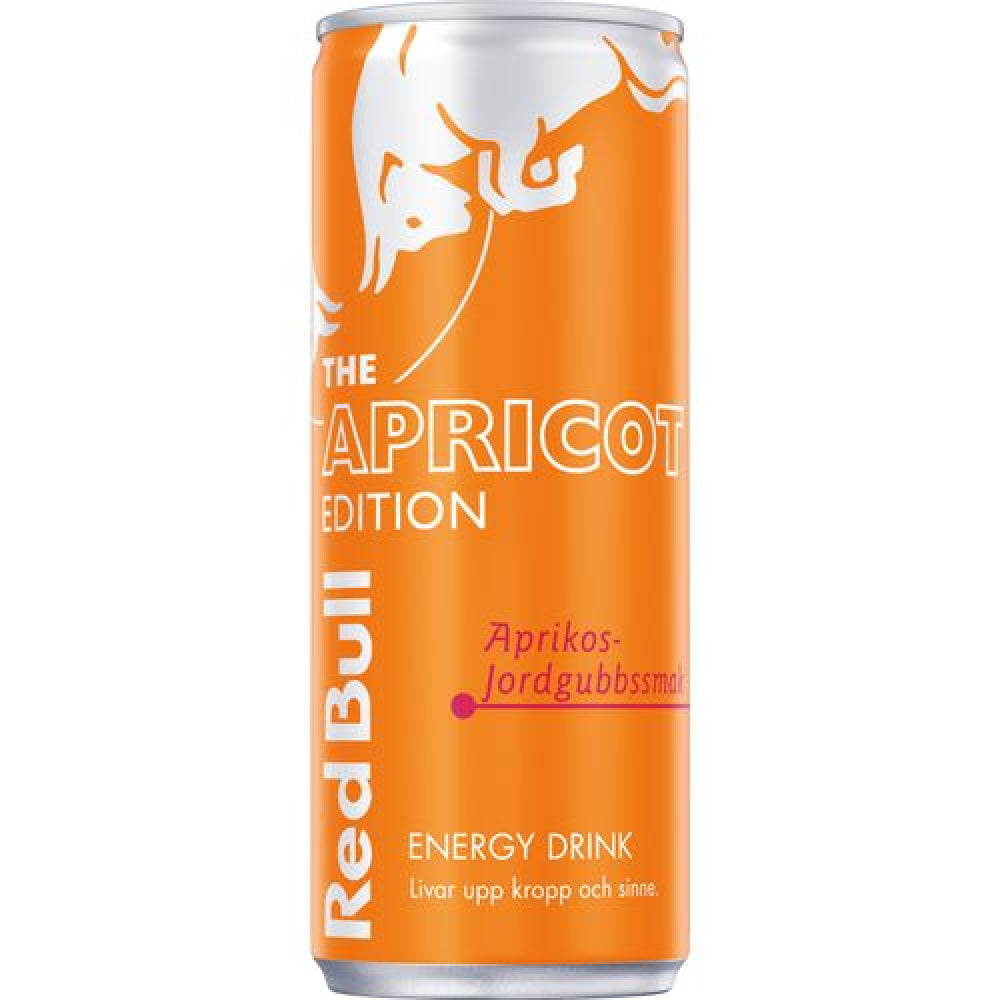 Red Bull Apricot Edition 250Ml