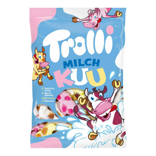 Trolli Milch Kuu (Mjölk Kossa) 200G