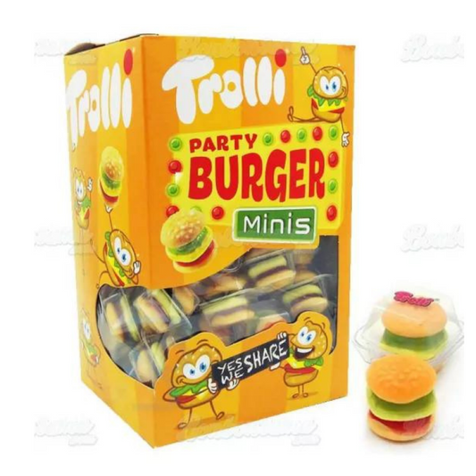 Trolli Party Miniburger 10G