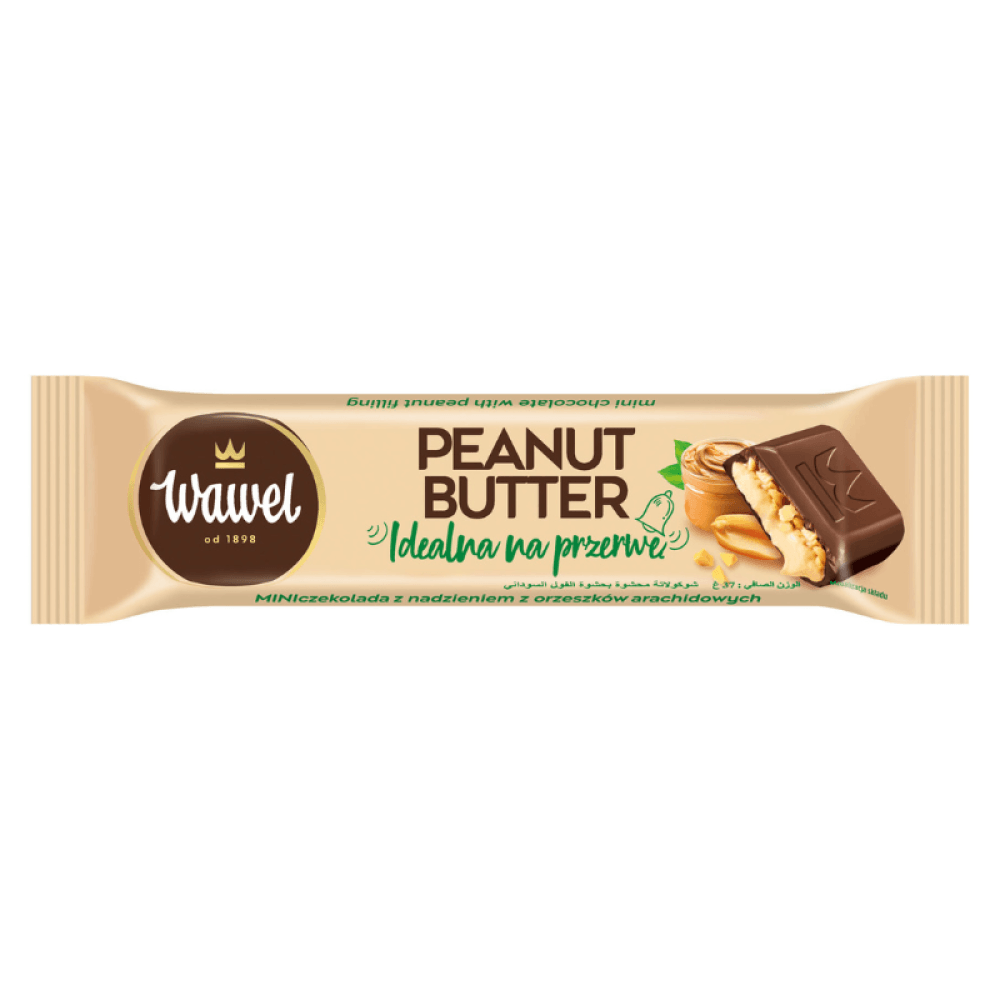 Wawel Peanut Butter 37G Vegan