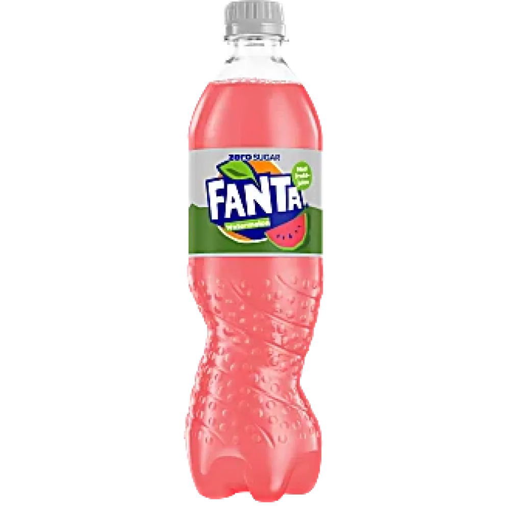 Fanta Zero Watermelon 500ml Tjosken fanta-zero-watermelon-500ml-tjosken