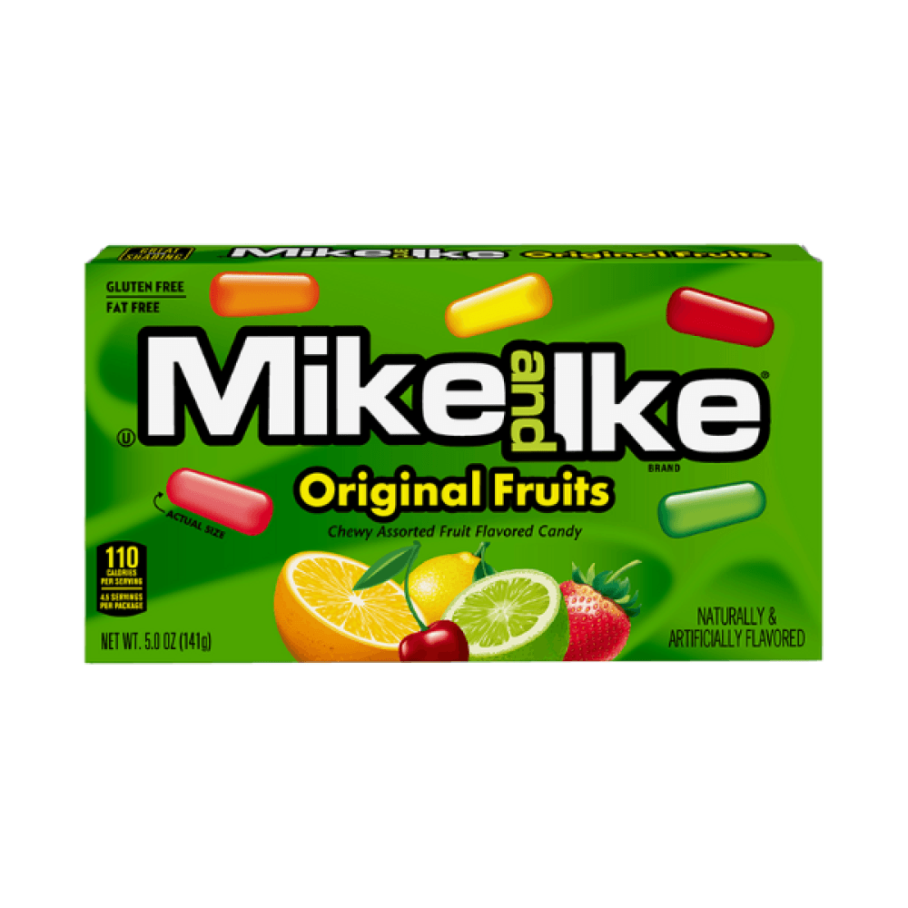 Mike And Ike Original Fruits 141G