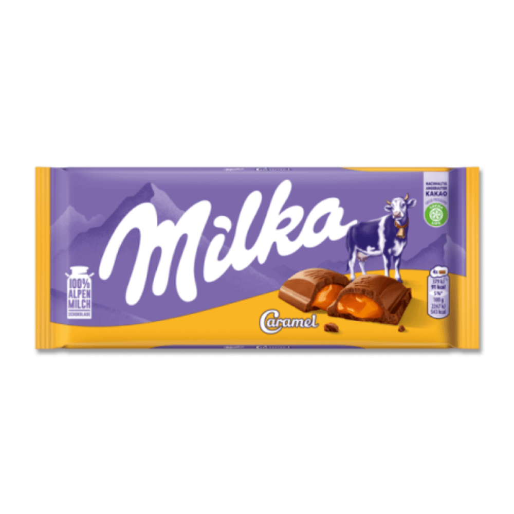 Milka Caramel100G