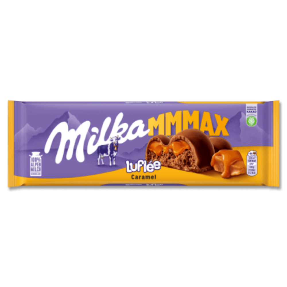 Milka Mmmax Bubbly Caramel 250G