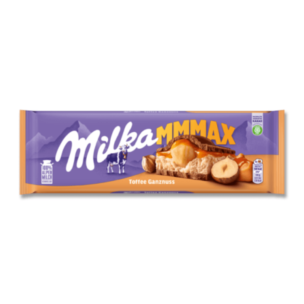 Milka Mmmax Toffee Wholenut 300G