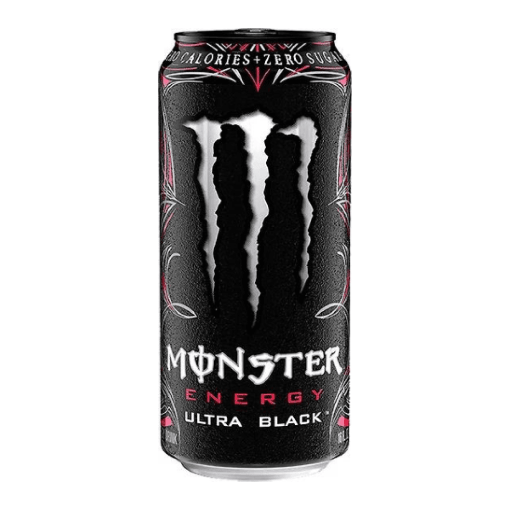 Monster Energy - Ultra Black 500Ml