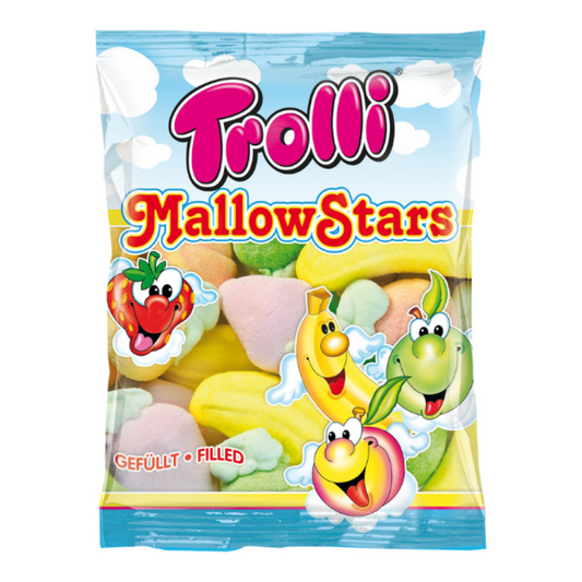 Trolli Mallow Stars 150G