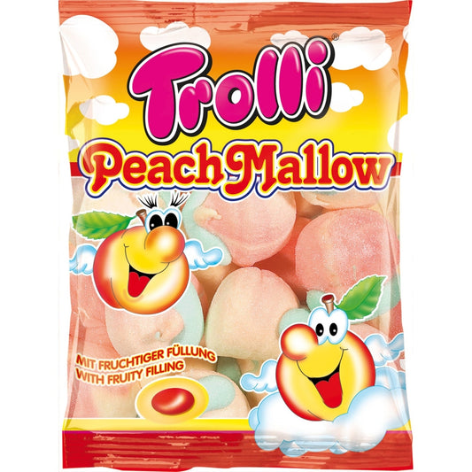 Trolli Peach-Mallow 150G